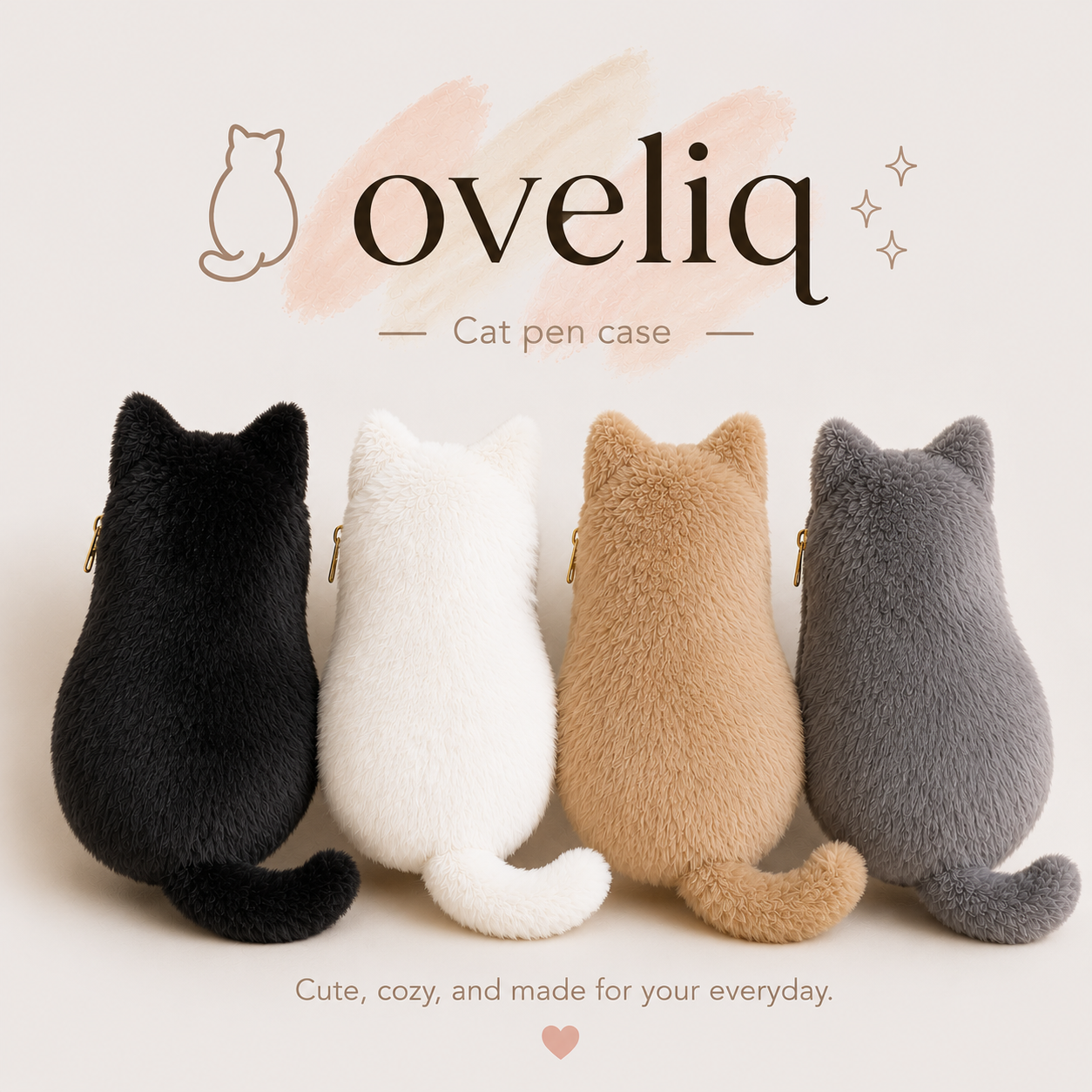 Cat Pencil Case